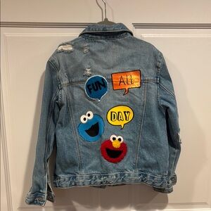 Zara Kids Blue Jean Jacket